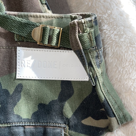 RE/DONE CAMO CARGO PANTS - Picture 6 of 8